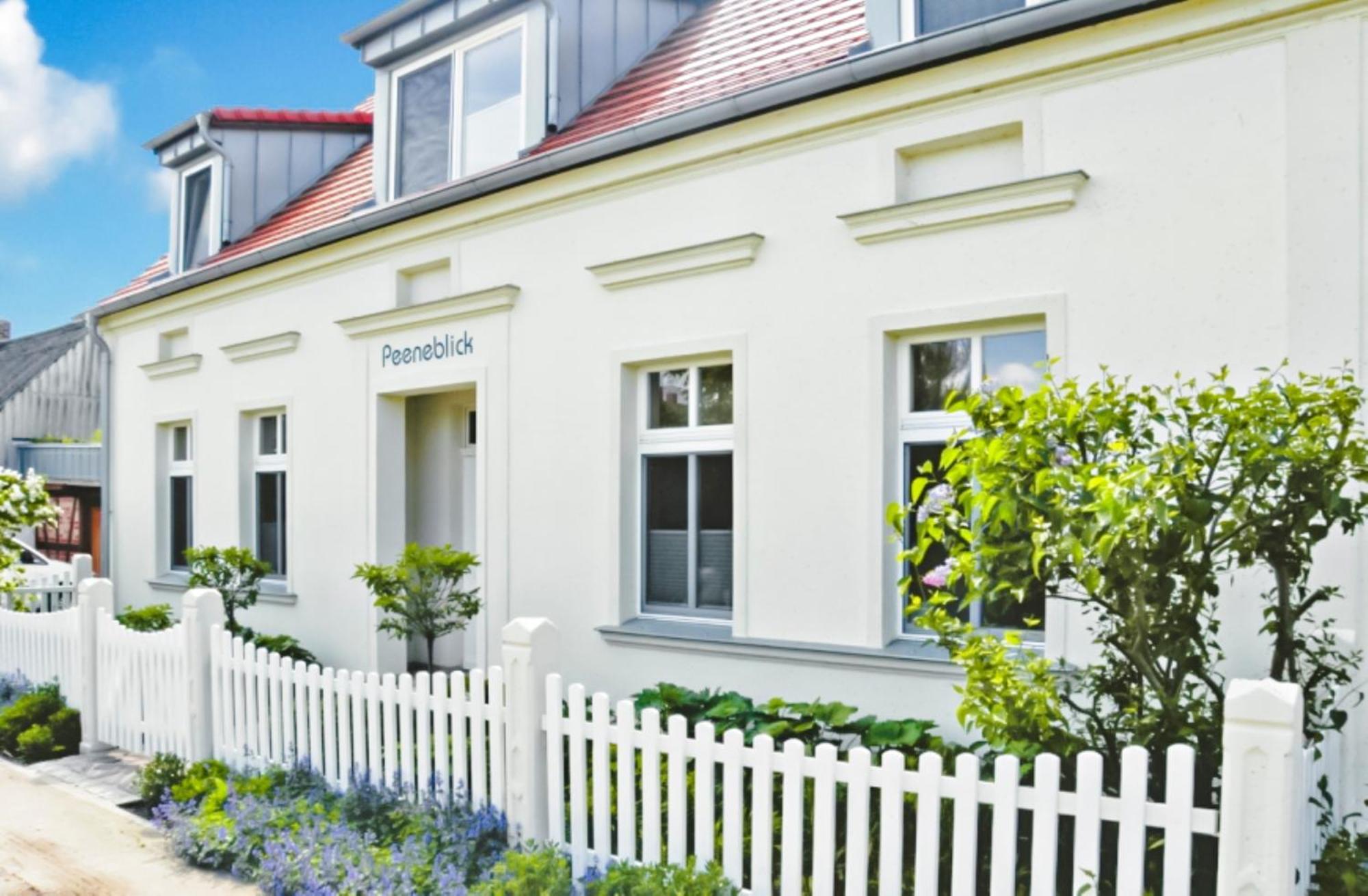 Peeneblick - Traumhaus In Exklusiver Direktlage Am Wasser Mit Eigenem Bootssteg Fuer 8 Personen Rankwitz Exterior photo